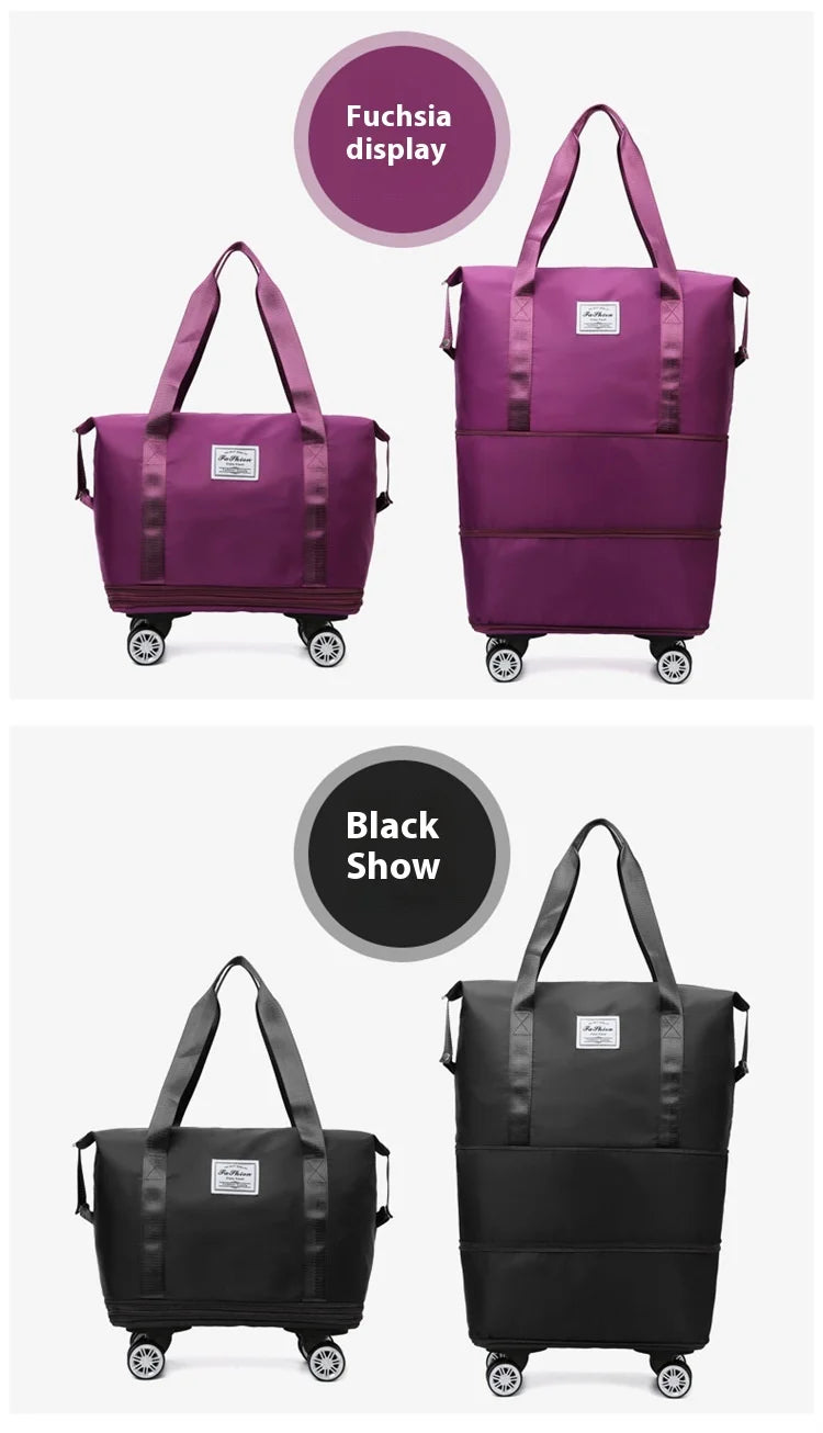 BOLSAS DE VIAGEM E DIA A DIA