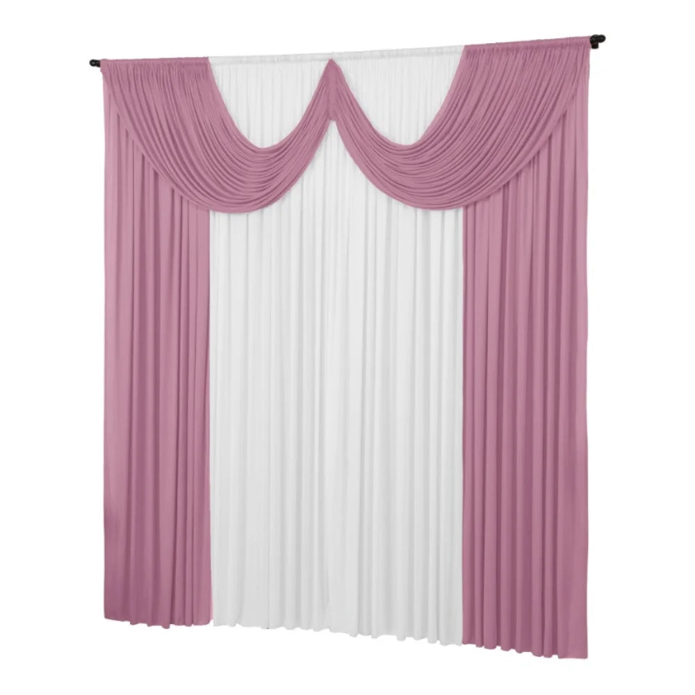 Curtain Paris 2,00X1,70m-Various Colors