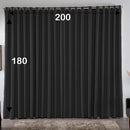Blackout Curtain 2,00X1,80 S/Voil