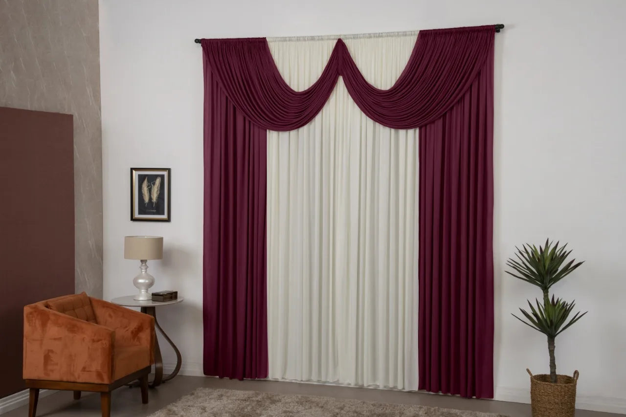 Cortina Paris 2,00m x 1,70m