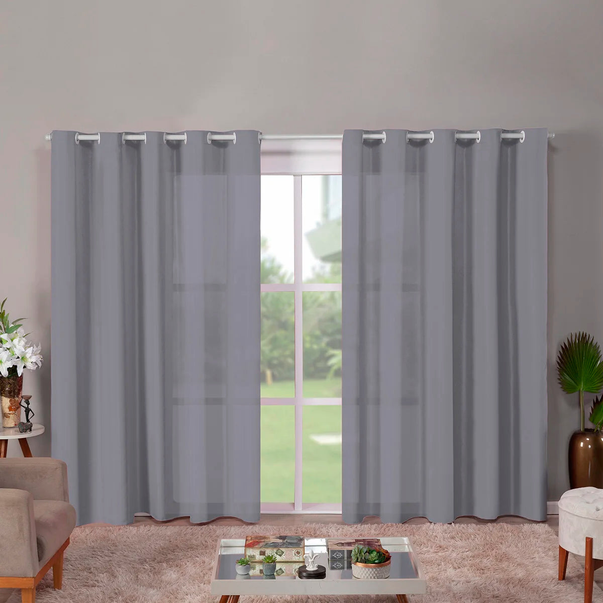 Cortinas a partir de 2,50 L X 2.20