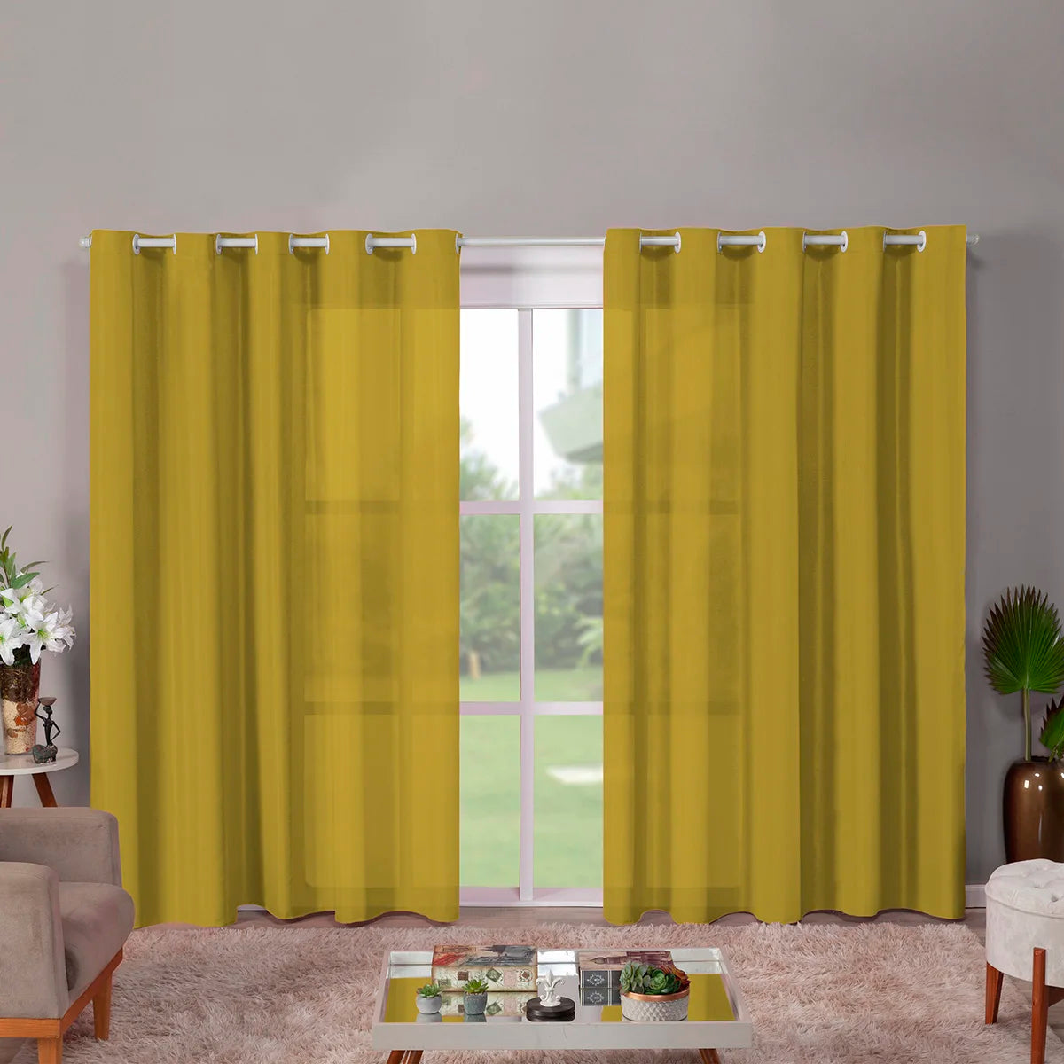 Cortinas a partir de 2,50 L X 2.20