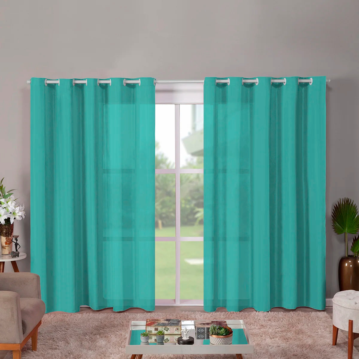 Cortinas a partir de 2,50 L X 2.20