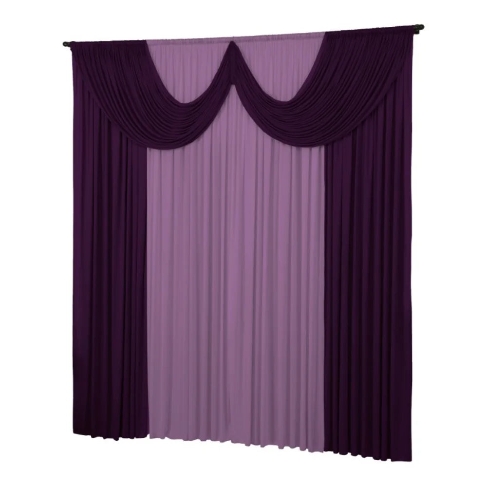 Curtain Paris 2,00X1,70m-Various Colors