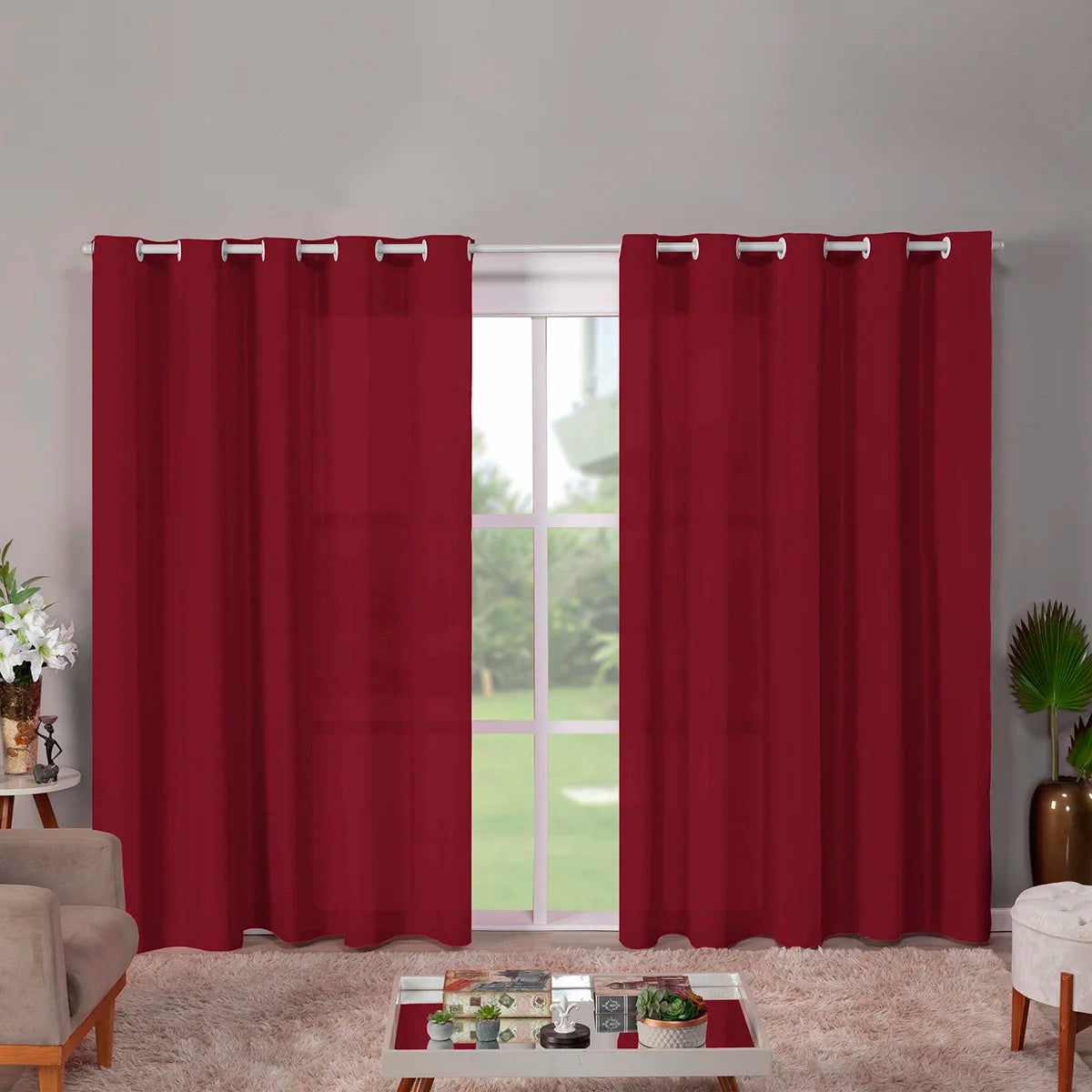 Cortinas a partir de 2,50 L X 2.20