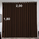 Blackout Curtain 2,00X1,80 S/Voil