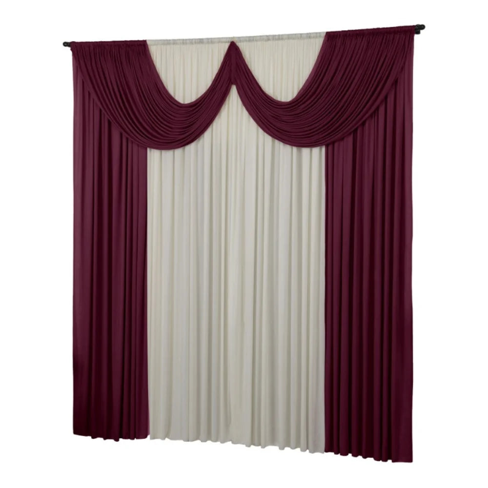 Curtain Paris 2,00X1,70m-Various Colors