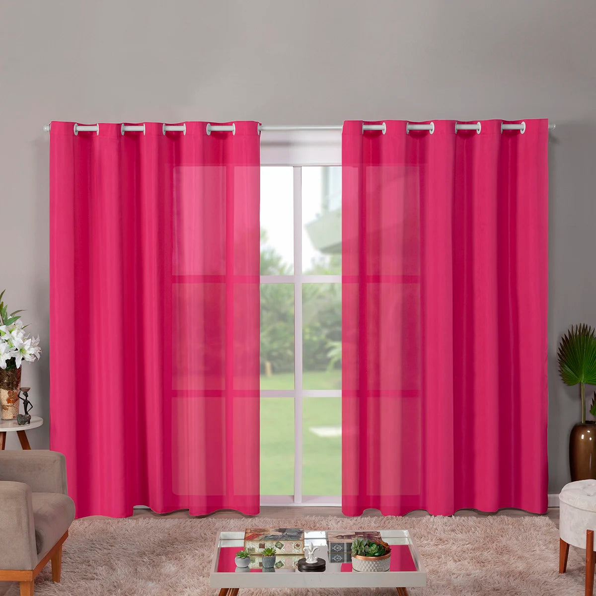 Cortinas a partir de 2,50 L X 2.20