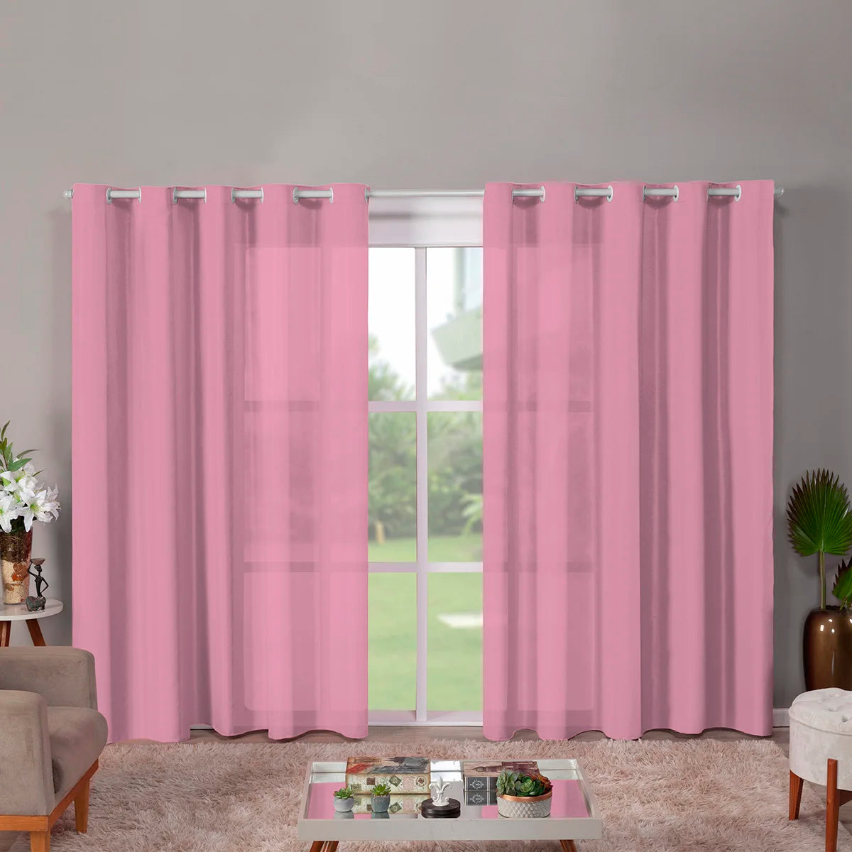 Cortinas a partir de 2,50 L X 2.20