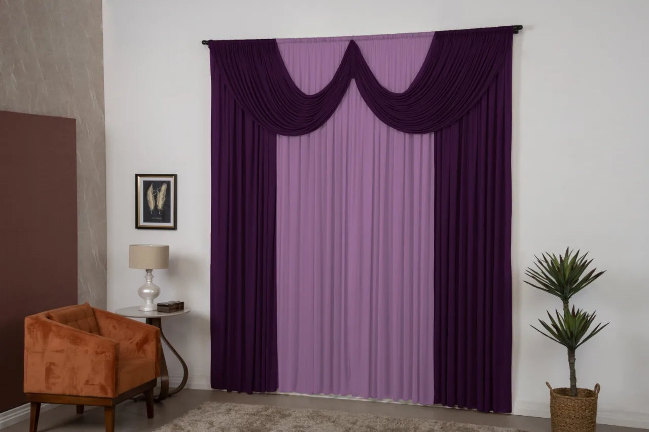 Cortina Paris 2,00m x 1,70m
