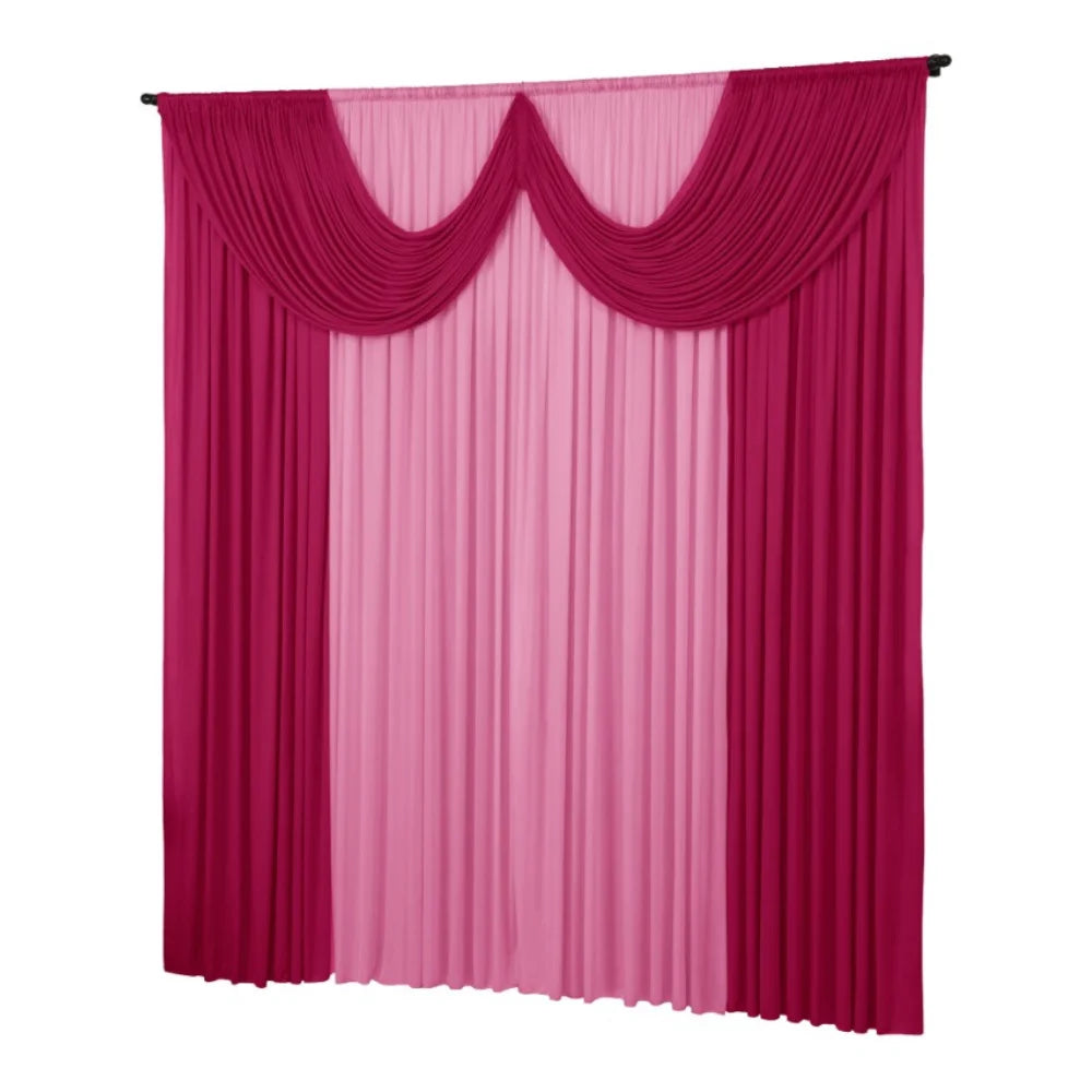 Curtain Paris 2,00X1,70m-Various Colors
