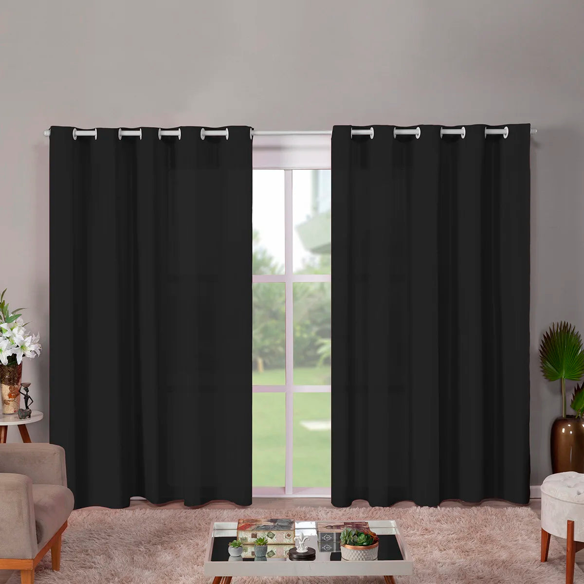 Cortinas a partir de 2,50 L X 2.20