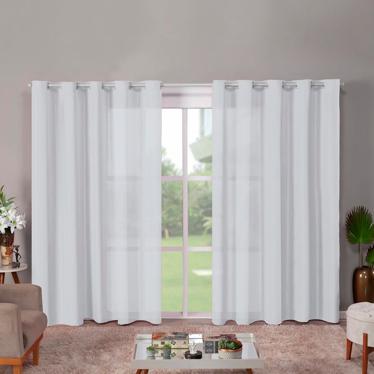 Cortinas a partir de 2,50 L X 2.20