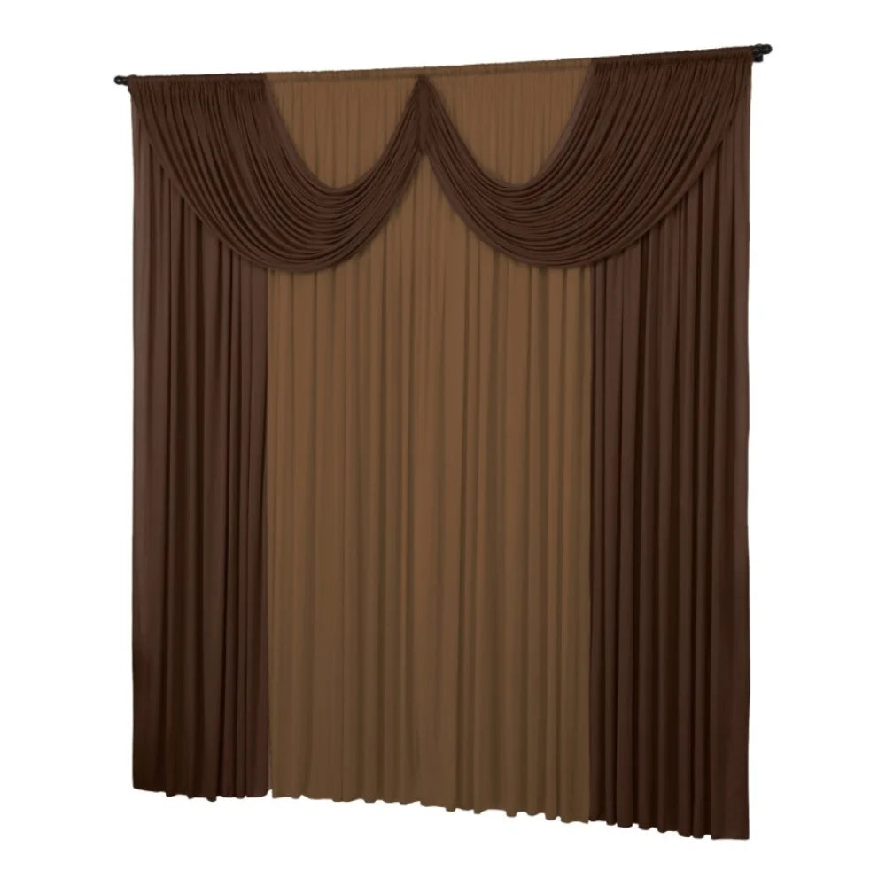 Curtain Paris 2,00X1,70m-Various Colors