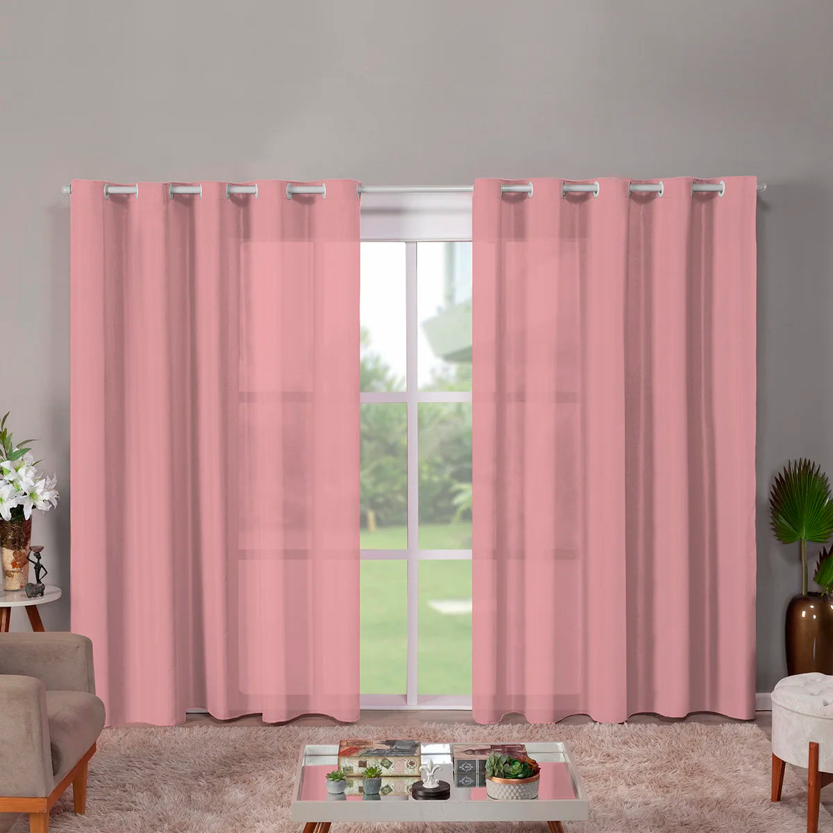 Cortinas a partir de 2,50 L X 2.20