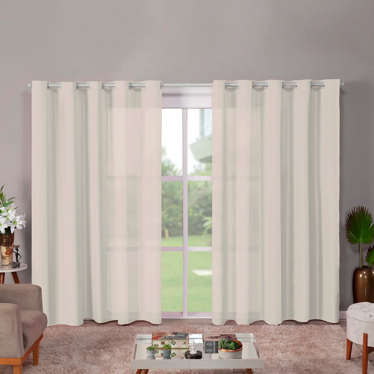 Cortinas a partir de 2,50 L X 2.20