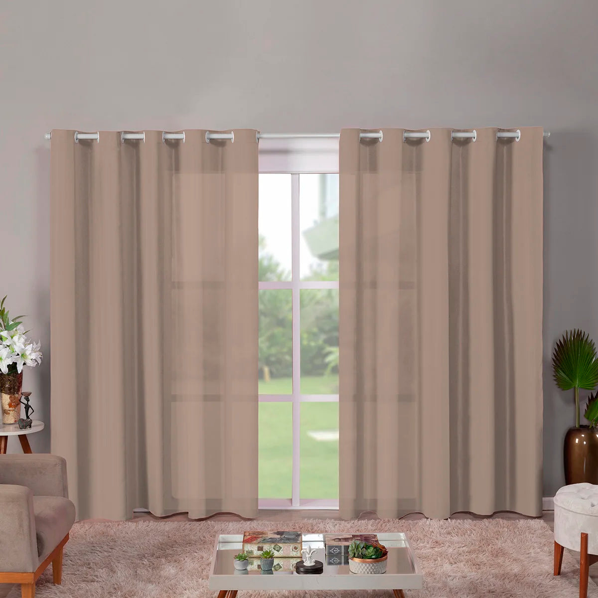 Cortinas a partir de 2,50 L X 2.20