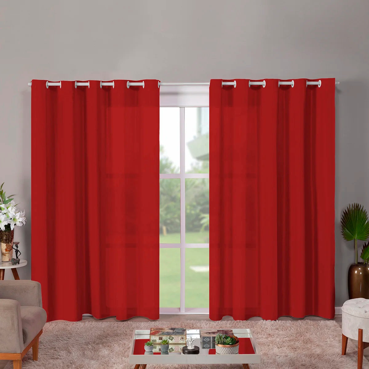 Cortinas a partir de 2,50 L X 2.20