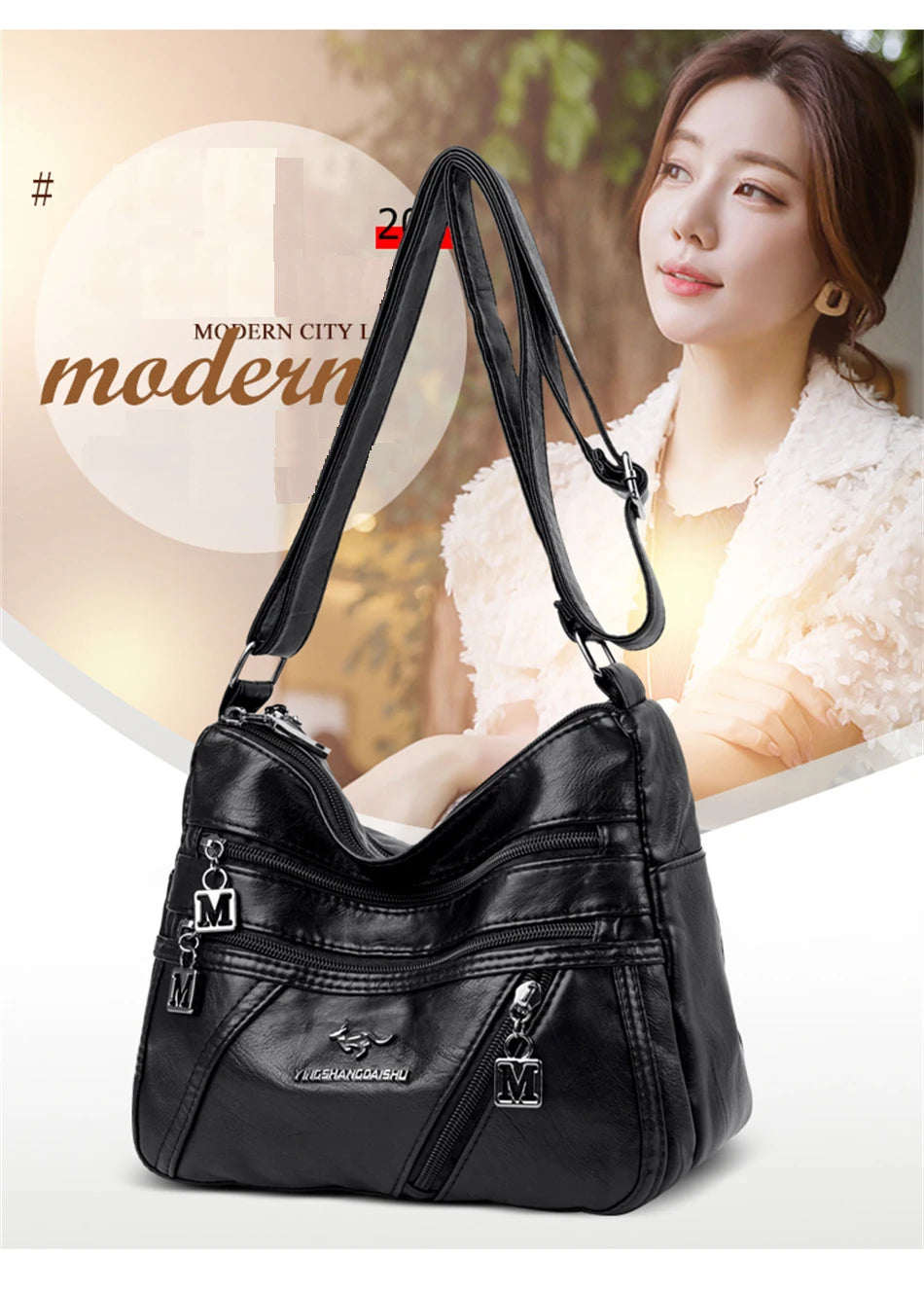 BOLSA FEMININA DE OMBRO