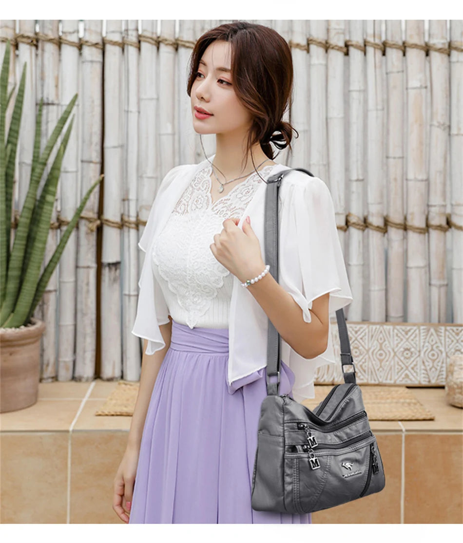 BOLSA FEMININA DE OMBRO
