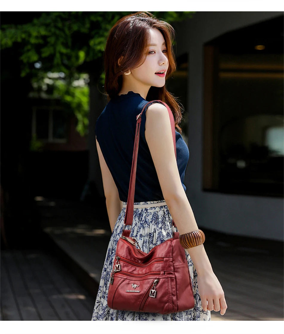 BOLSA FEMININA DE OMBRO
