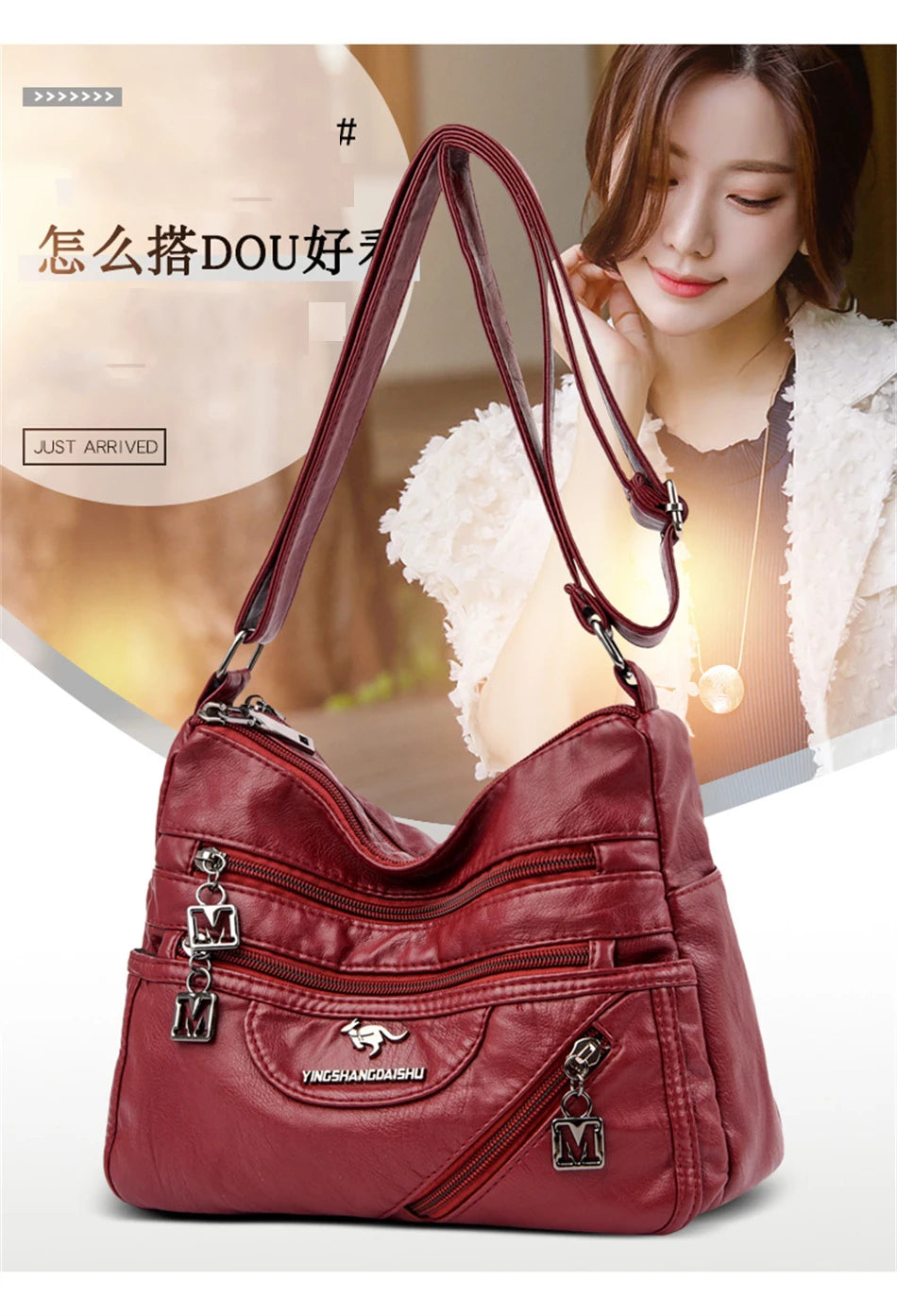 BOLSA FEMININA DE OMBRO