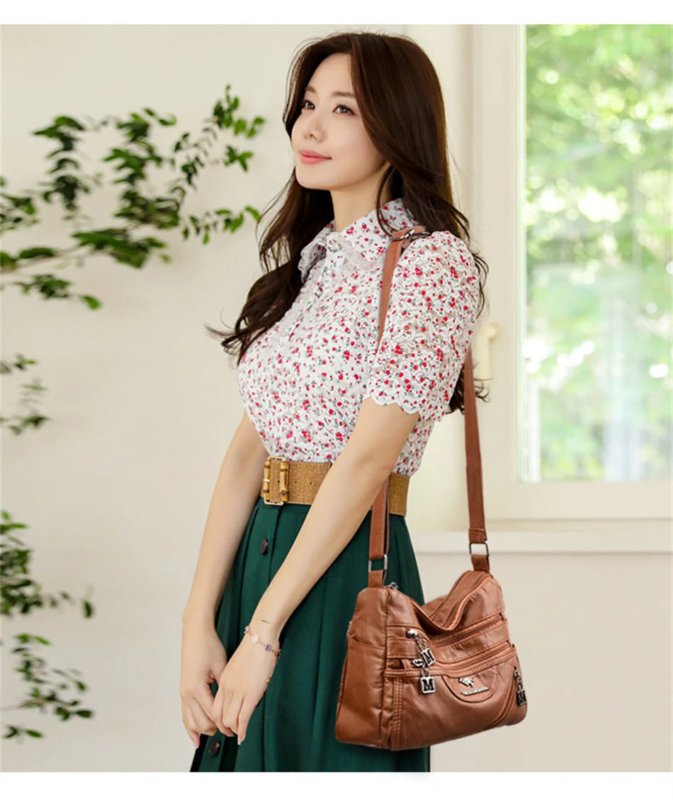 BOLSA FEMININA DE OMBRO