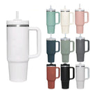 Copo Termico com Alça e Canudo . 1200 ml