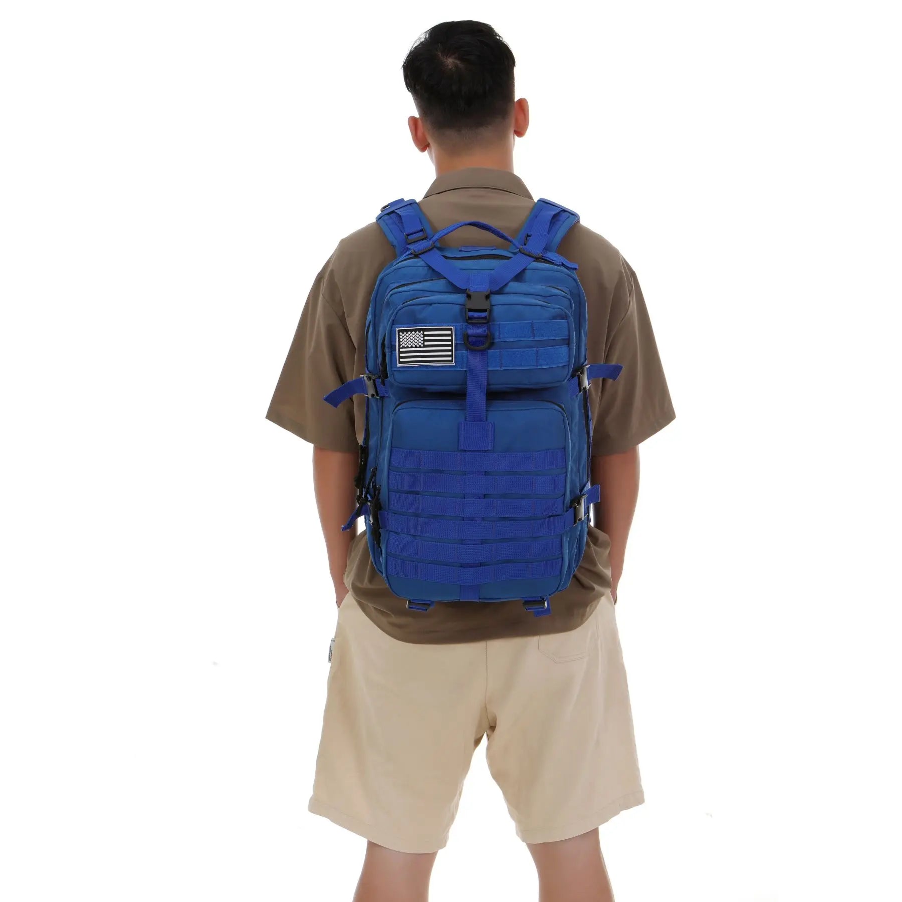 MUCHILAS TÁTICA IMPERMEÁVEL PARA TRILHAS, PESCA, CAÇA,ACAMPAMENTO E VIAGENS