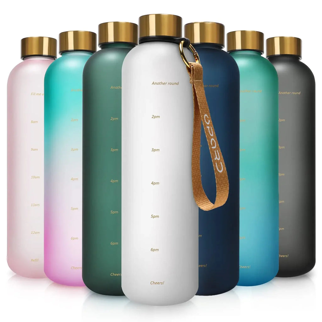 Garrafa de água de 1000ml , leve e prática