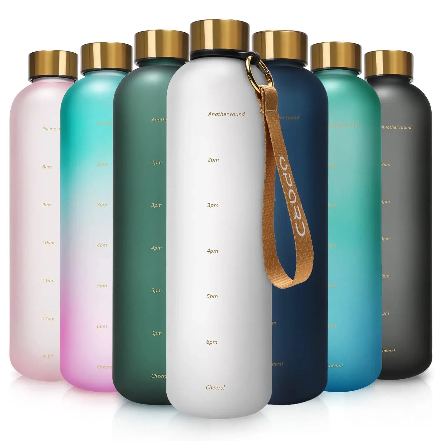 Garrafa de água de 1000ml , leve e prática