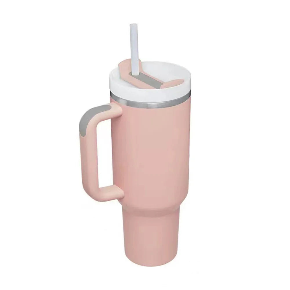 Copo Termico com Alça e Canudo . 1200 ml