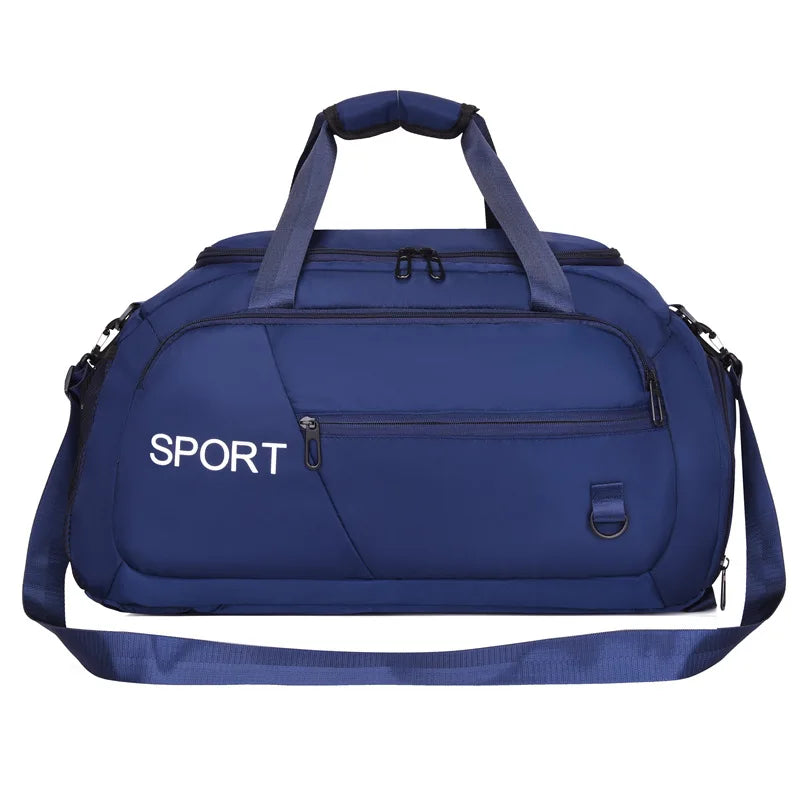 Bolsa de ginástica fitness mochila de viagem bolsas de ombro femininas bolsa de ioga ao ar livre bolsa de bagagem de treinamento bolsa transversal seca molhada mochila de fim de semana
