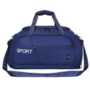 Bolsa de ginástica fitness mochila de viagem bolsas de ombro femininas bolsa de ioga ao ar livre bolsa de bagagem de treinamento bolsa transversal seca molhada mochila de fim de semana