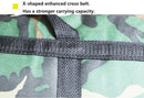 Camouflage Luggage Moving House Big Bag Thick Waterproof Oxford Cloth Moving Artifact Large Woven Storage Men's Travel Bag 180L