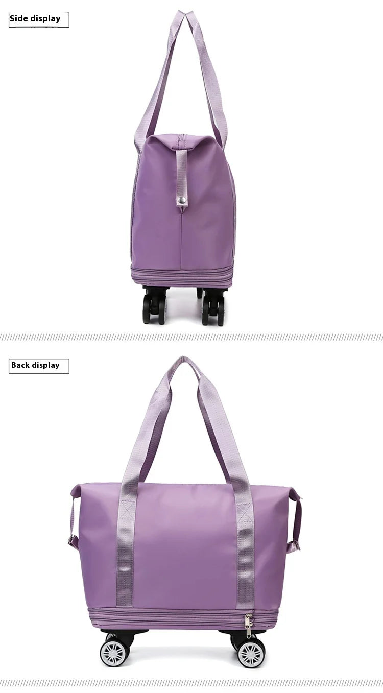 BOLSA DE VIAGEM RETRÁTIL COM GRANDE CAPACIDADE