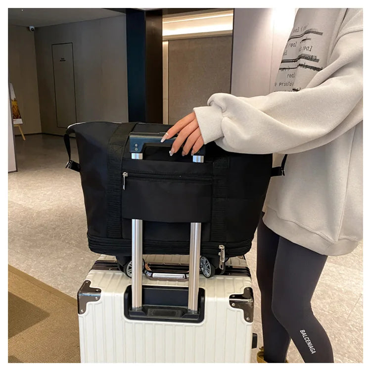 BOLSA DE VIAGEM RETRÁTIL COM GRANDE CAPACIDADE