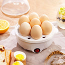 Electric Egg Cooker Boiler Maker Soft Medium or Hard Boil 14 Egg Capacity Two Layer Egg Maker,Egg SteamerWith Automatic Shut Off