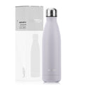 Garrafa de água aço inoxidável de 500 ml com Isolamemto a vácuo e parede dupla.Esportiva e um Ótimo presente a seus Amigos