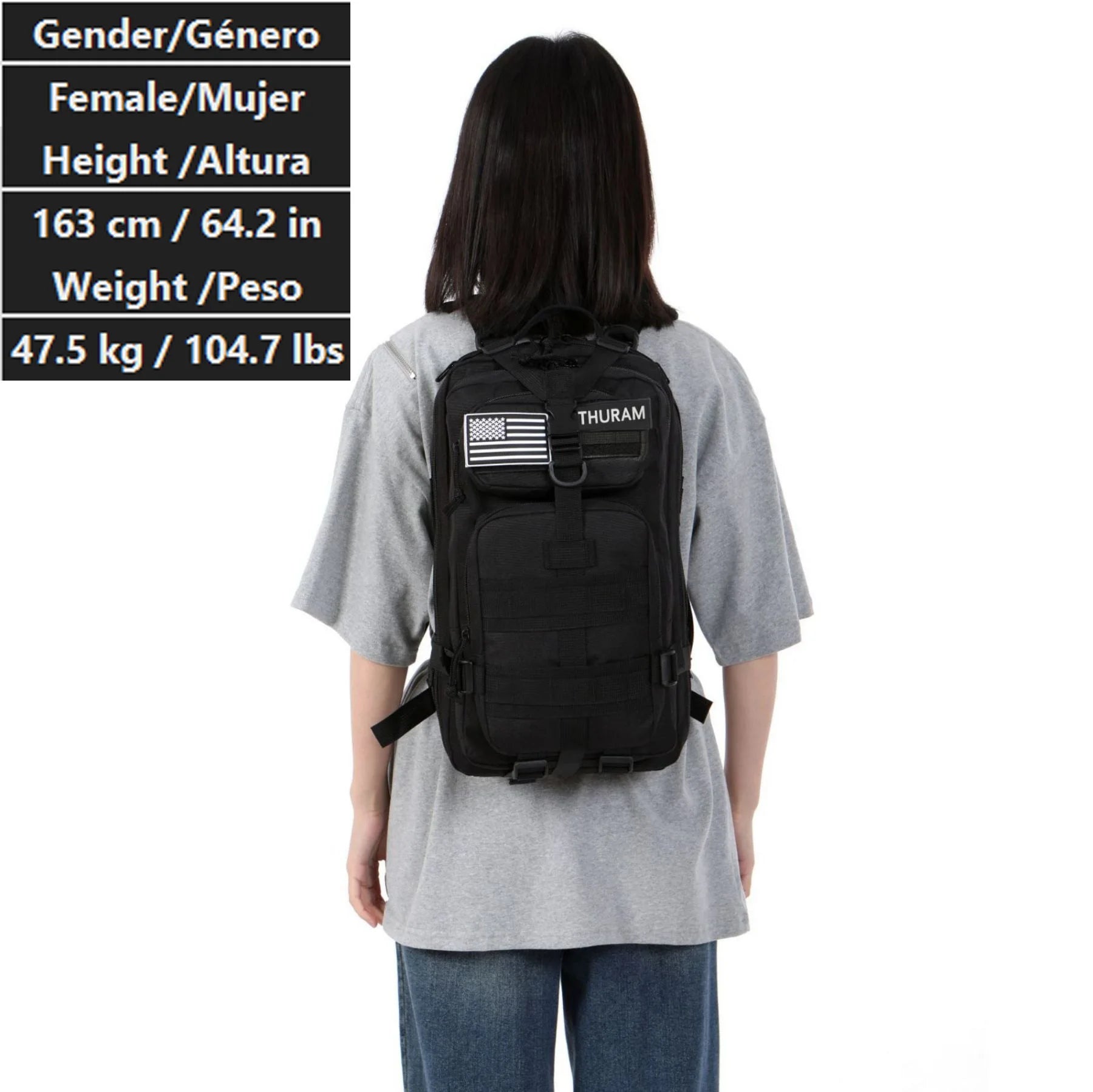MUCHILAS TÁTICA IMPERMEÁVEL PARA TRILHAS, PESCA, CAÇA,ACAMPAMENTO E VIAGENS
