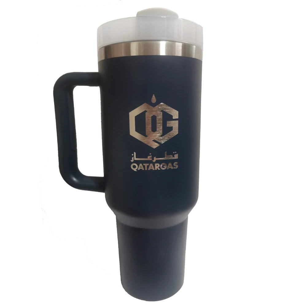 Copo Termico com Alça e Canudo . 1200 ml