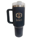 Copo Termico com Alça e Canudo . 1200 ml