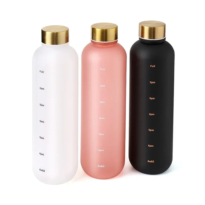 Garrafa de água de 1000ml , leve e prática