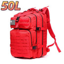 MUCHILAS TÁTICA IMPERMEÁVEL PARA TRILHAS, PESCA, CAÇA,ACAMPAMENTO E VIAGENS