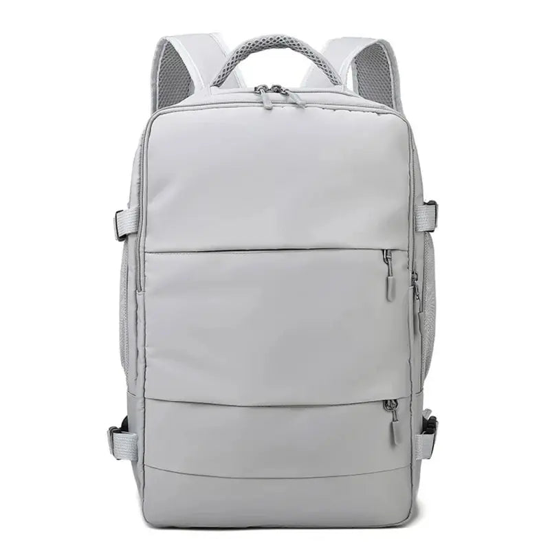 Casual Travel Backpack Women Large Capacity Waterproof Anti-Theft Casual Backpack Bag with Luggage Strap Laptop Backpack Women