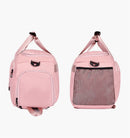 Bolsa de ginástica fitness mochila de viagem bolsas de ombro femininas bolsa de ioga ao ar livre bolsa de bagagem de treinamento bolsa transversal seca molhada mochila de fim de semana