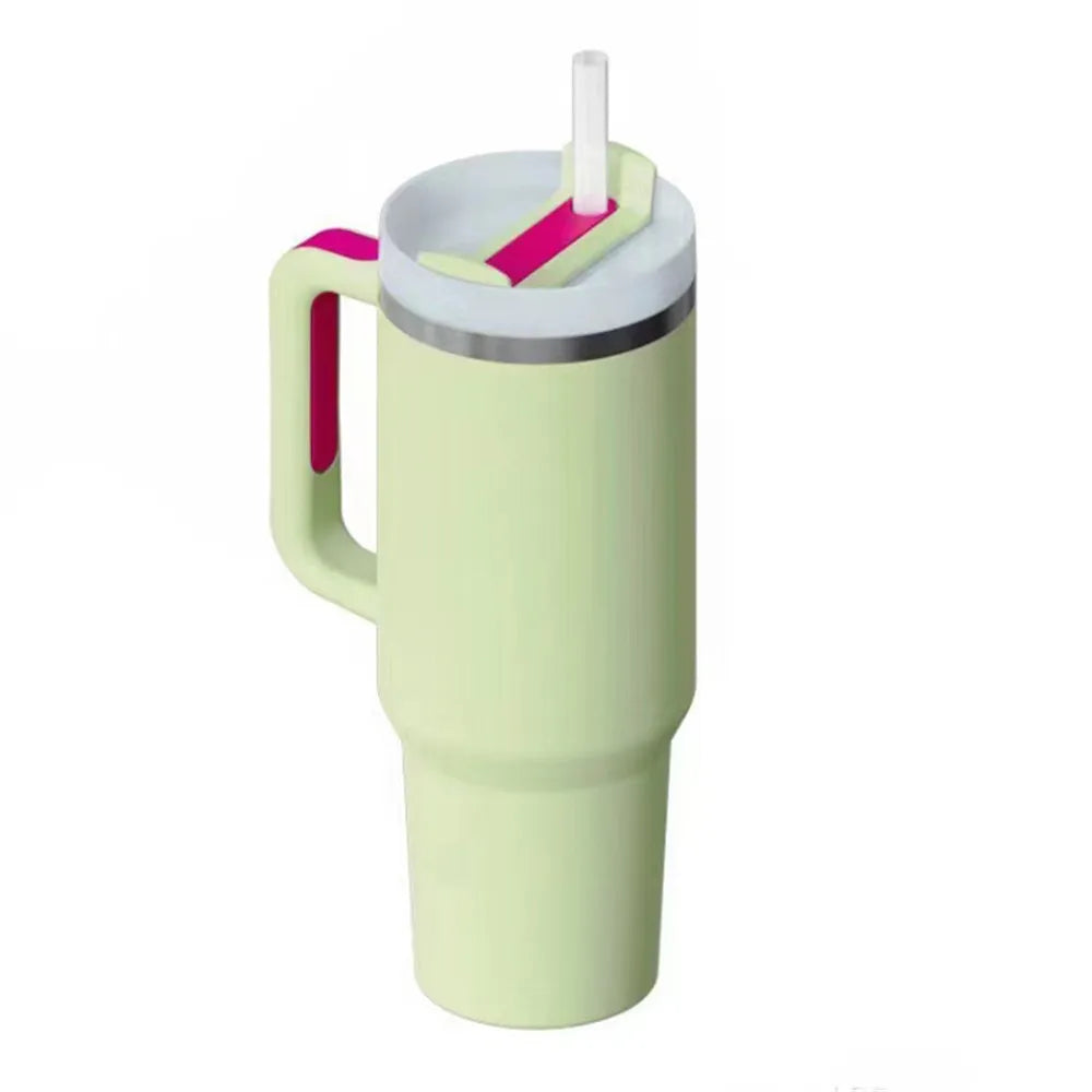 Copo Termico com Alça e Canudo . 1200 ml