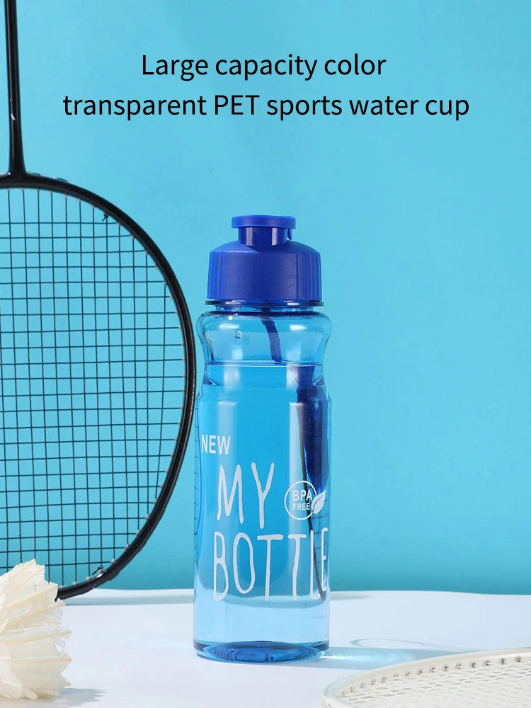 GARRAFAS DE ÁGUA TRANSPARENTE . (550 ml)