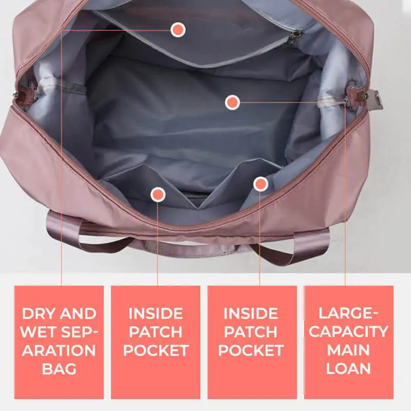 BOLSA IMPERMEÁVEL DE GRANDE CAPACIDADE
