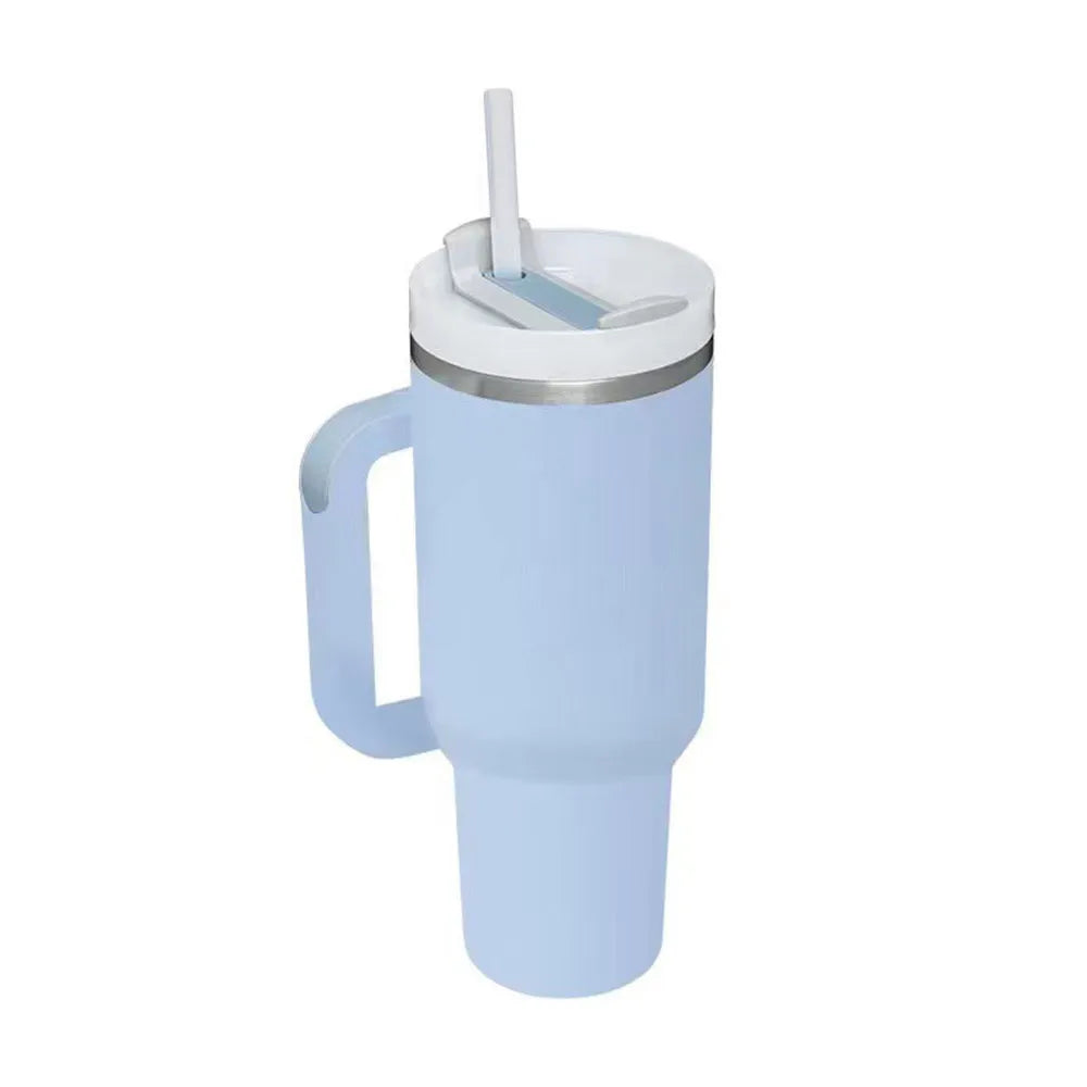 Copo Termico com Alça e Canudo . 1200 ml